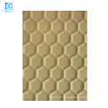 GO-W047 Painel de parede de onda MDF em relevo 3D Decorativa dura